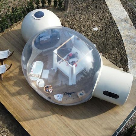 Bubble Room Puglia Villa Bautier Bubblenights Cerignola Exterior photo