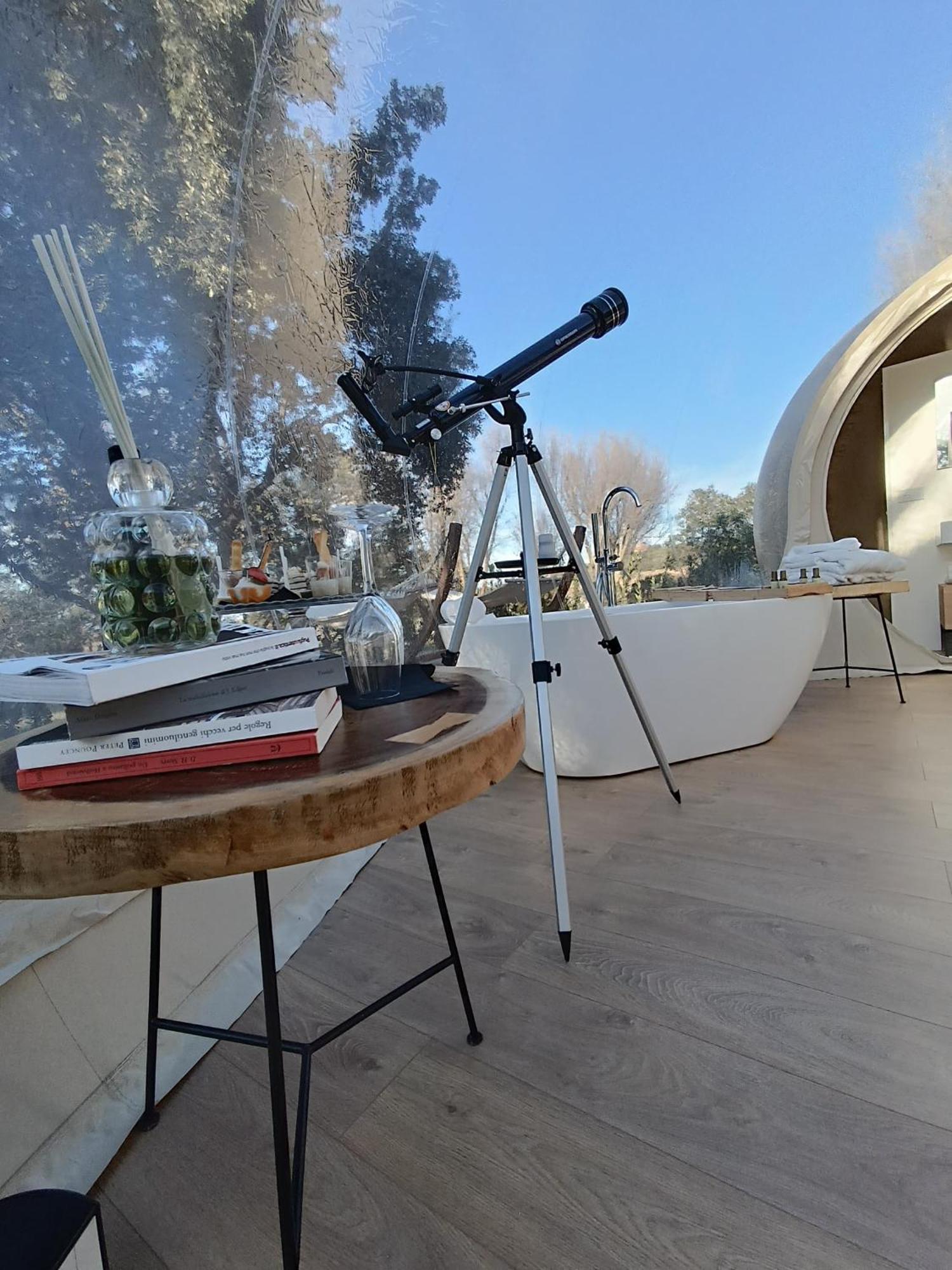 Bubble Room Puglia Villa Bautier Bubblenights Cerignola Exterior photo