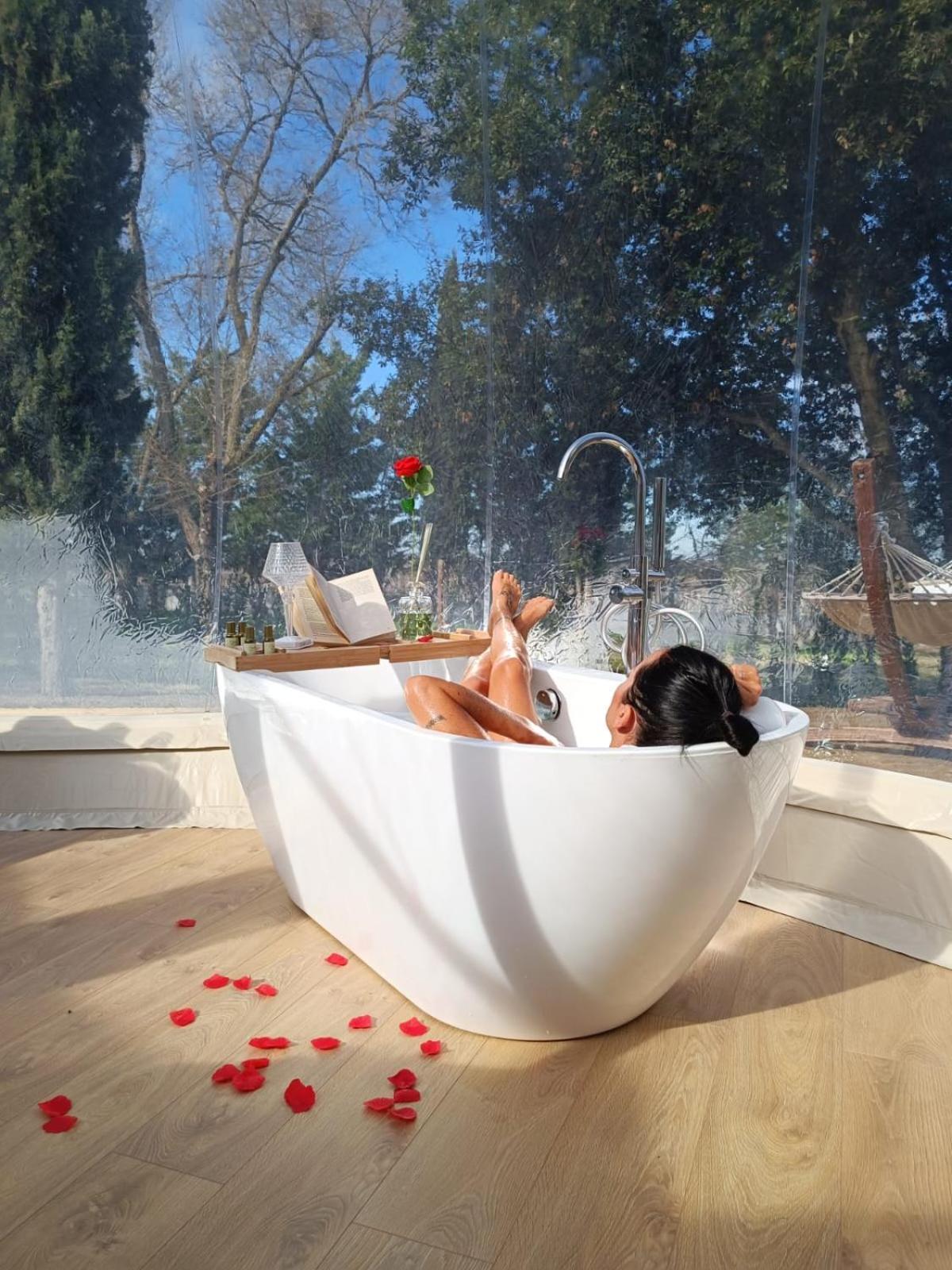 Bubble Room Puglia Villa Bautier Bubblenights Cerignola Exterior photo