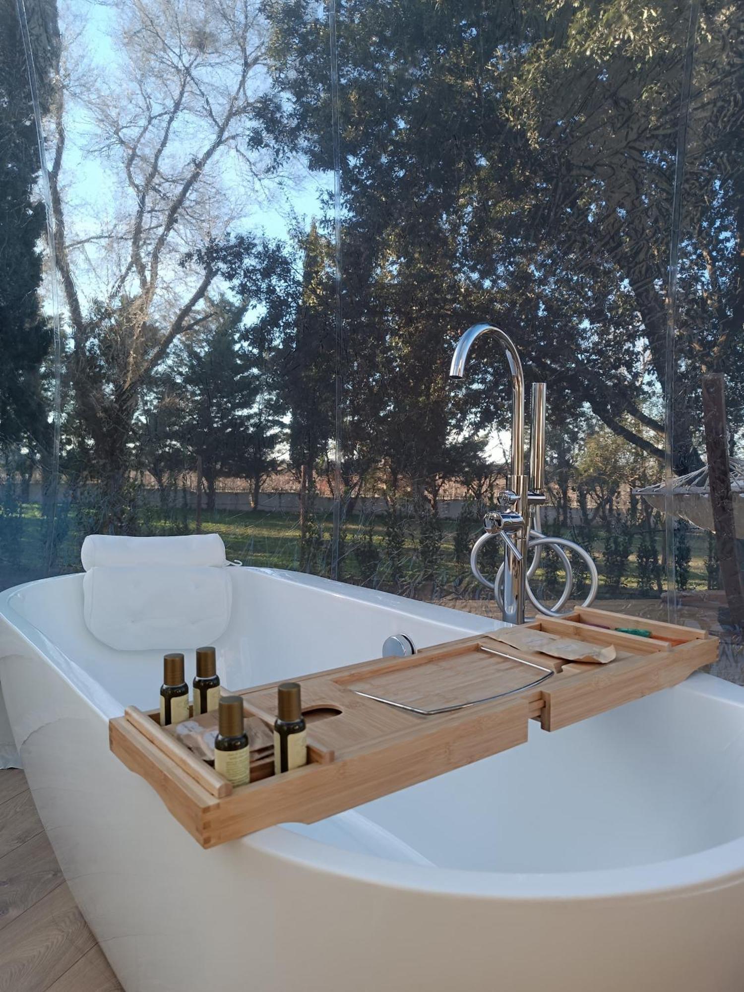 Bubble Room Puglia Villa Bautier Bubblenights Cerignola Exterior photo